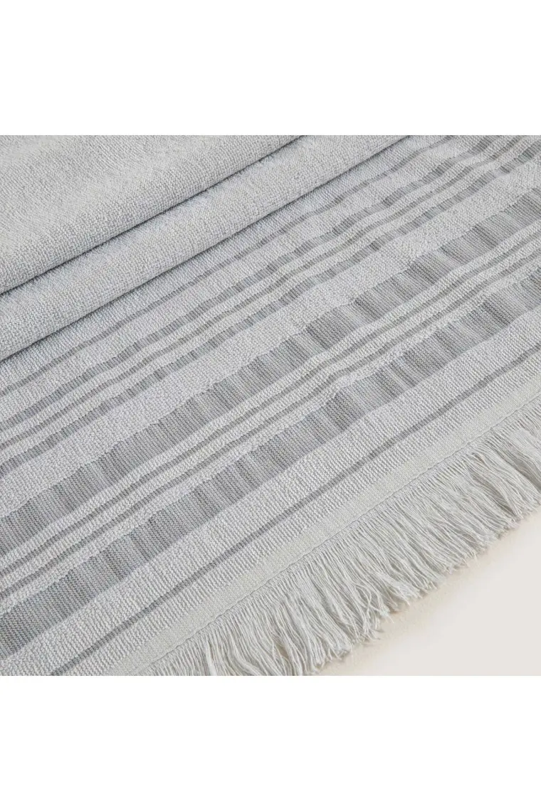 Derin El Havlusu 30X50CM Incı Mavı/duman Grı