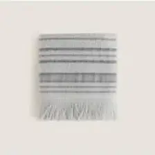 Derin El Havlusu 30X50CM Incı Mavı/duman Grı
