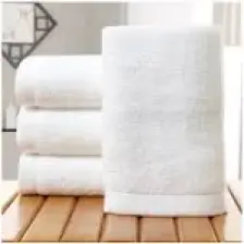 10 Adet Otel Havlusu Pamuklu 50X90CM Beyaz El Havlusu Saç Havlusu