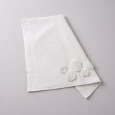 Linens Glace Pamuk 50X80 cm Yüz Havlusu Ekru