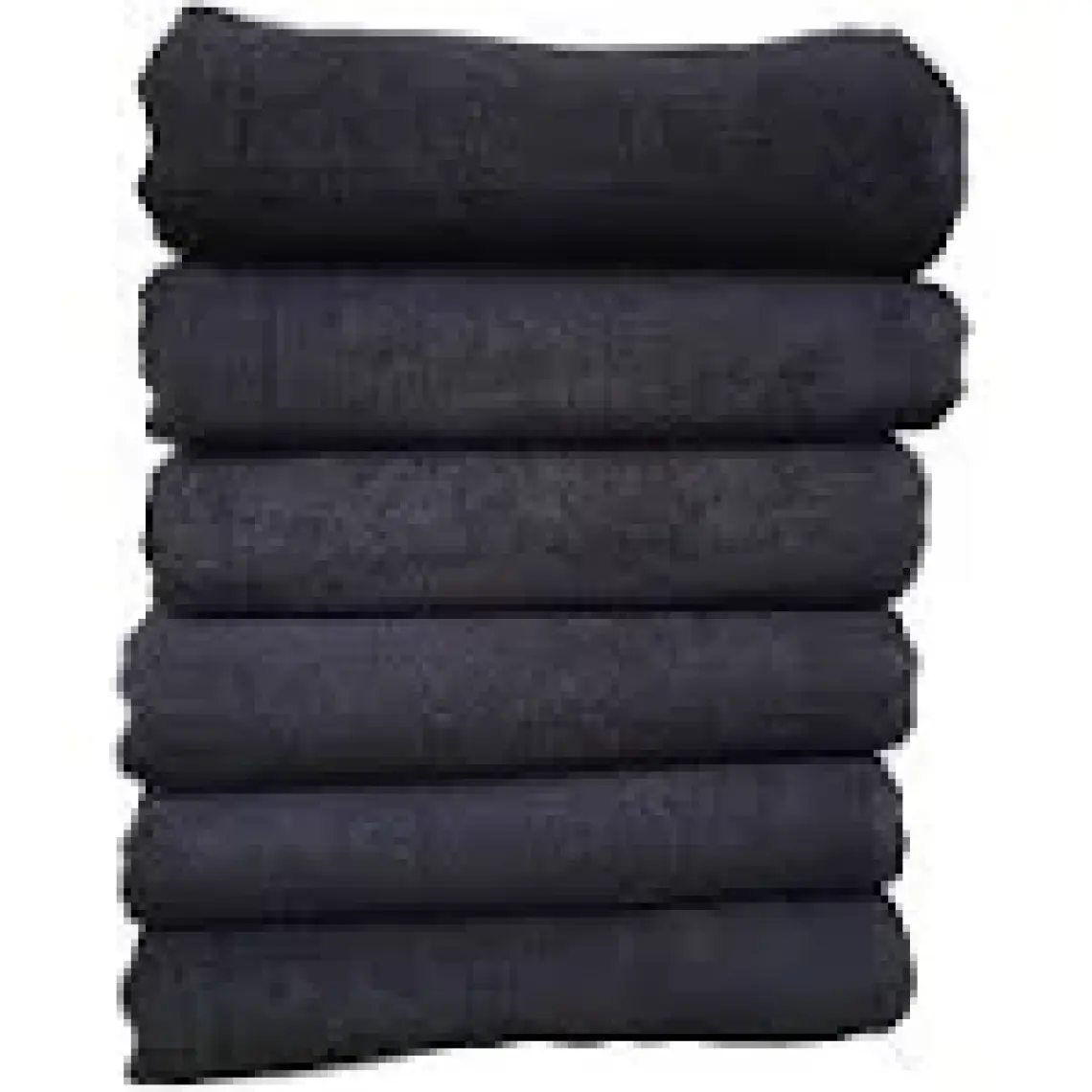 Hepsine Rakip 6'lı Paket Boya Tutmayan Mikrofiber El Yüz Havlusu 50 x 90 cm