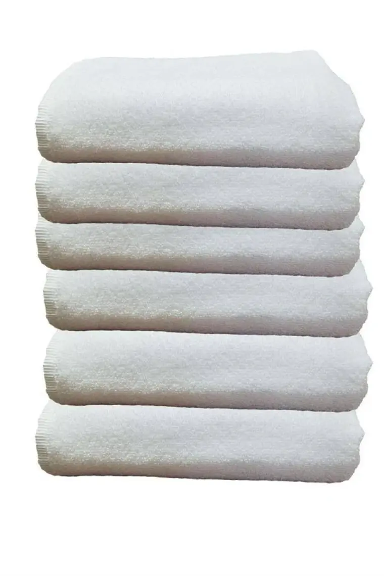 Hepsine Rakip 6'lı Paket Boya Tutmayan Mikrofiber El Yüz Havlusu 50 x 90 cm