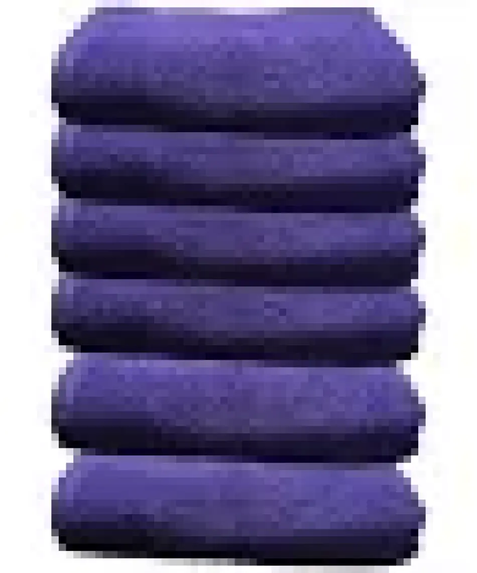Hepsine Rakip 6'lı Paket Boya Tutmayan Mikrofiber El Yüz Havlusu 50 x 90 cm