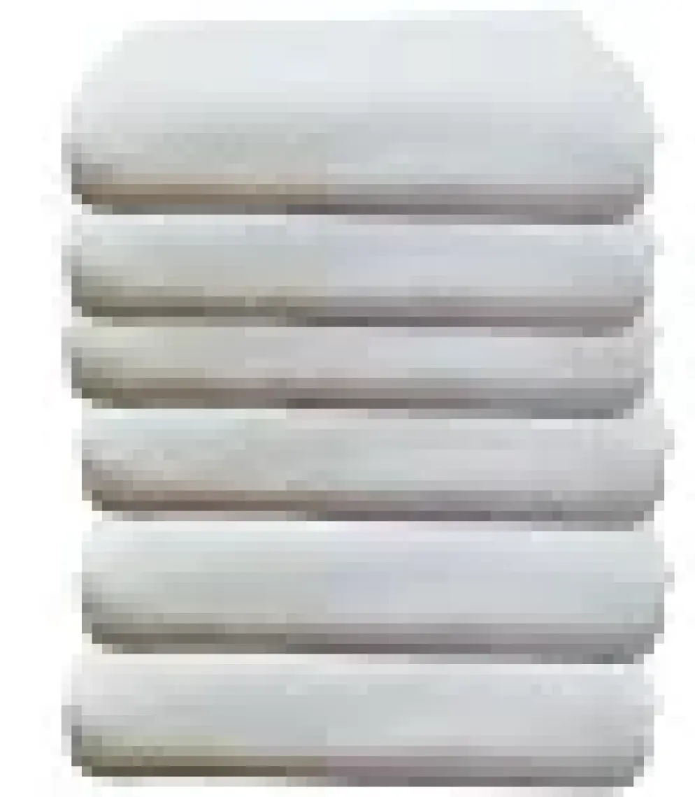 Hepsine Rakip 6'lı Paket Boya Tutmayan Mikrofiber El Yüz Havlusu 50 x 90 cm