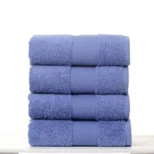 Airycot 50X90 4'lü Set Yüz Havlusu