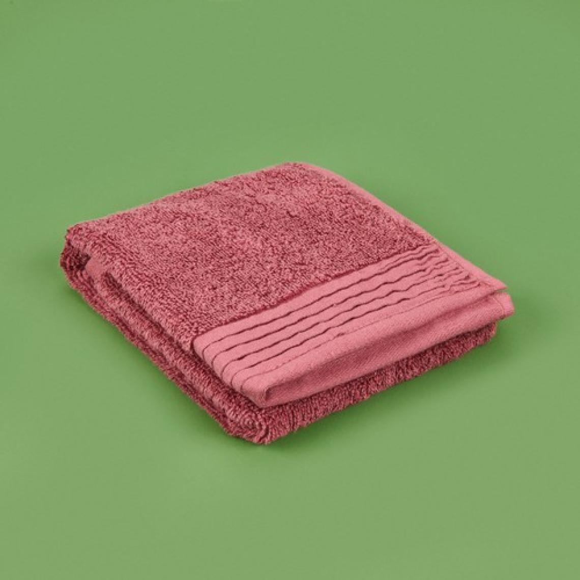 Evidea Soft Premium El Havlusu - Bordo - 30X50 cm
