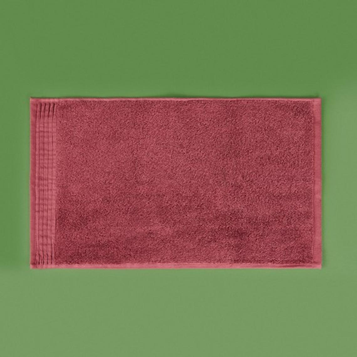 Evidea Soft Premium El Havlusu - Bordo - 30X50 cm