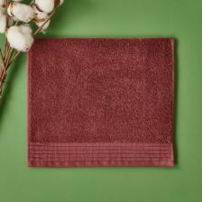 Evidea Soft Premium El Havlusu - Bordo - 30X50 cm
