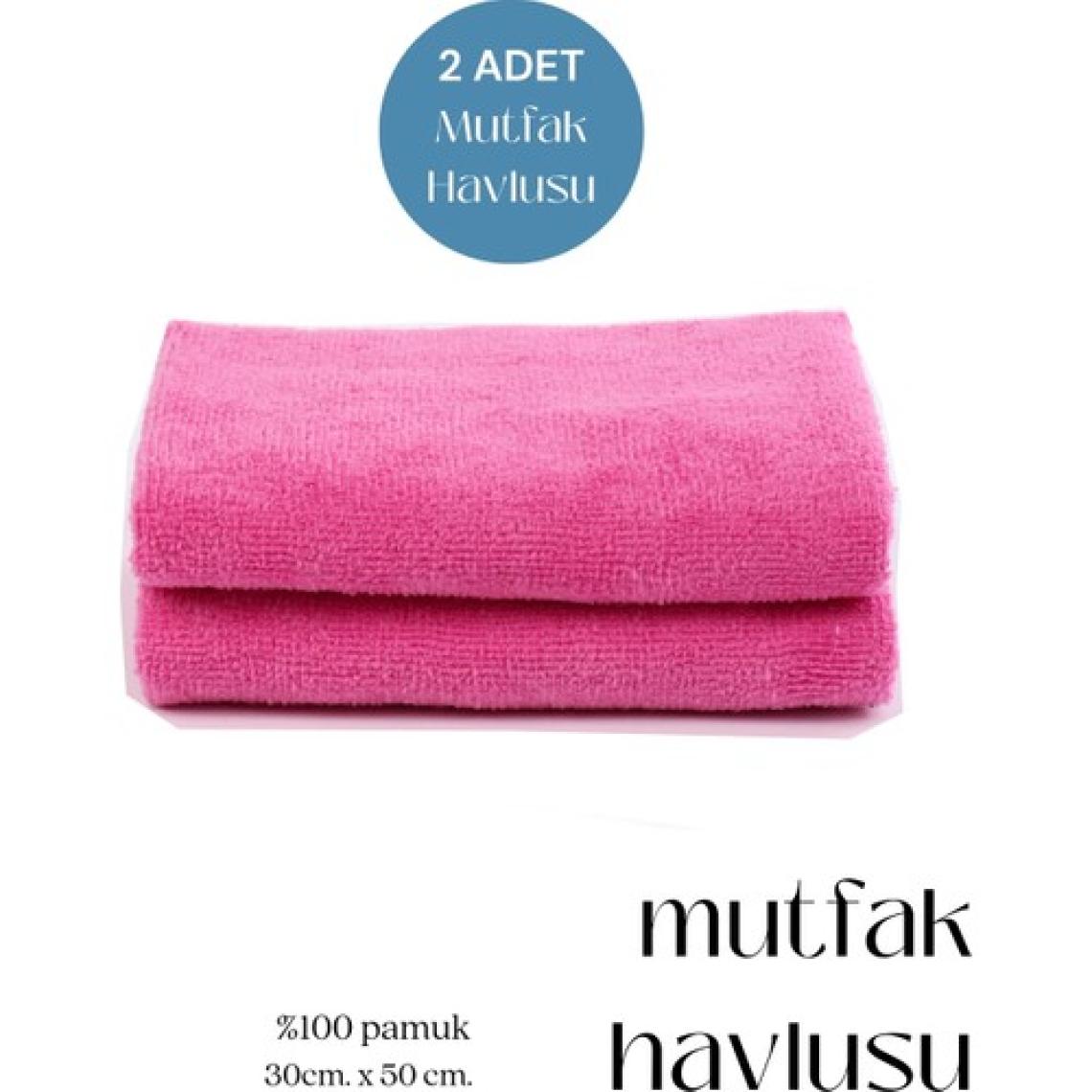 Sevilya 2 Adet Mutfak Havlusu El Yüz Havlusu