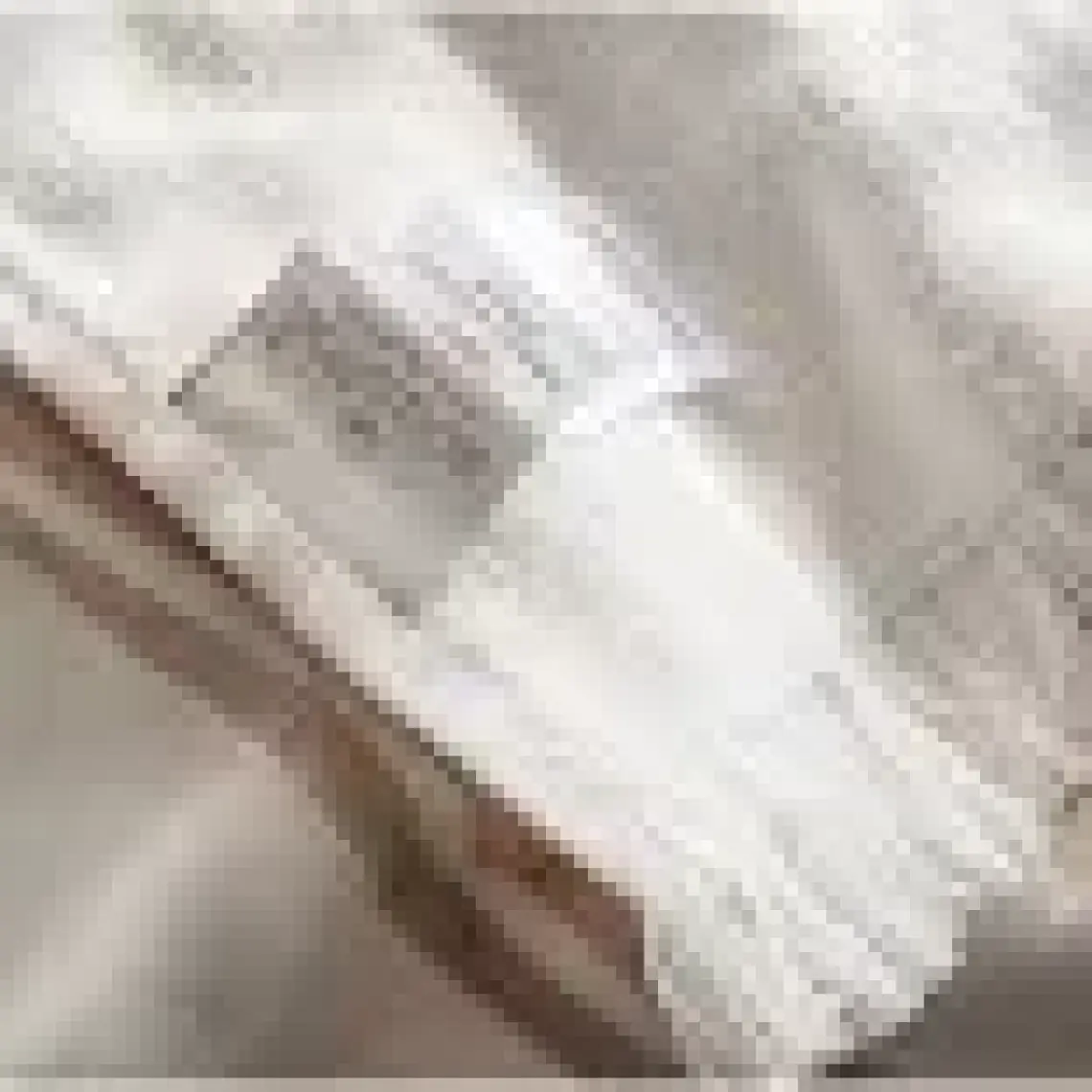 Ecocotton Erva 3'lü Havlu Seti  Organik Pamuk Keten Melanj Terra