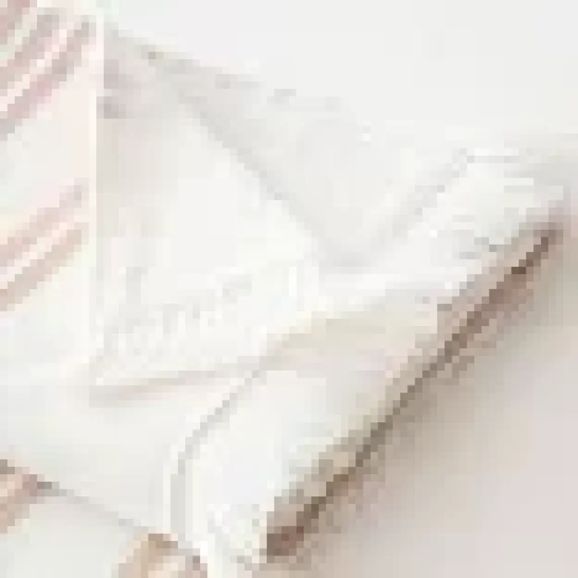 Ecocotton Erva 3'lü Havlu Seti  Organik Pamuk Keten Melanj Terra