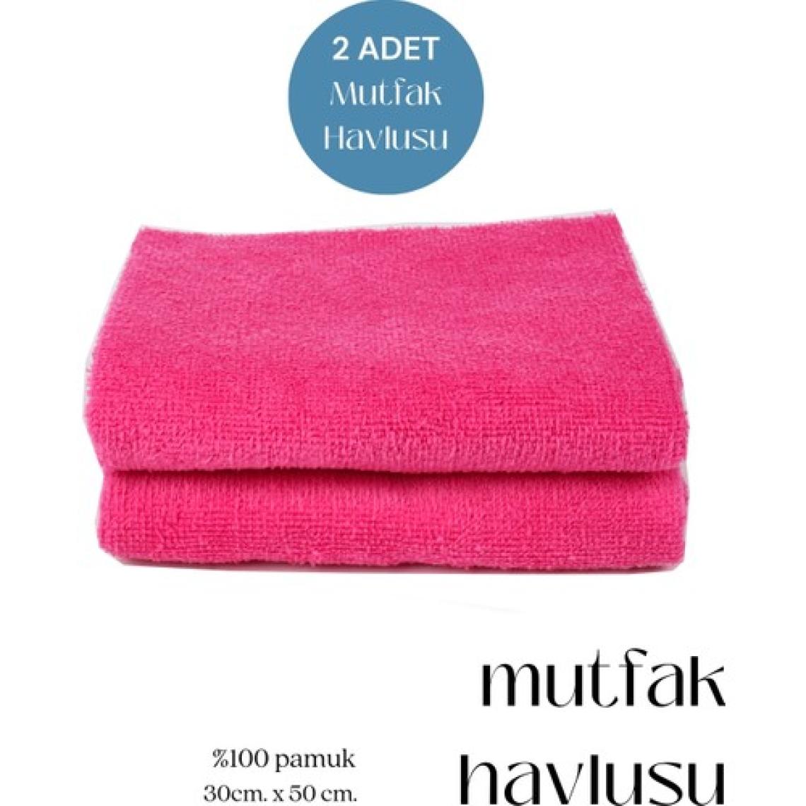 Sevilya 2 Adet Mutfak Havlusu El Yüz Havlusu