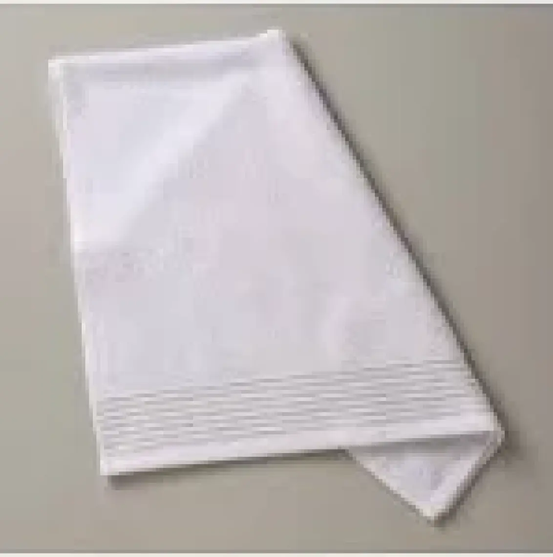 Linens Pearl Pamuk Yüz Havlusu 50X80 cm Beyaz