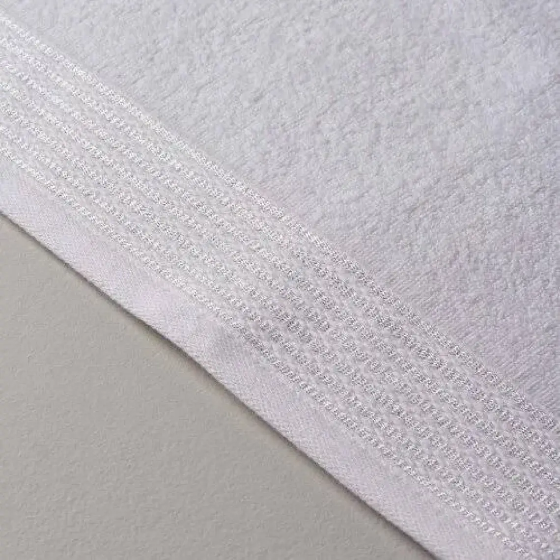 Linens Pearl Pamuk Yüz Havlusu 50X80 cm Beyaz