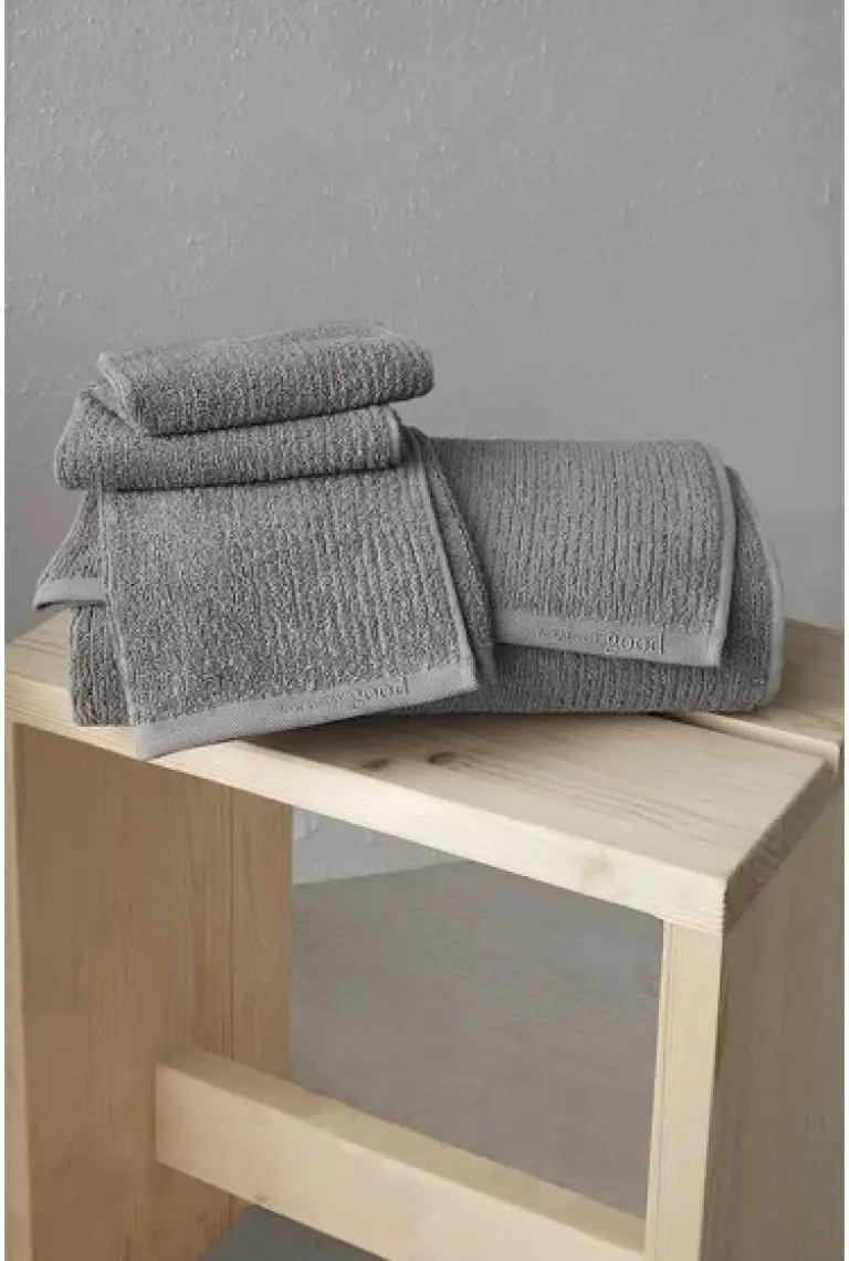 Cotto N Mania Pana Set 404 - Yeni Trend 50 x 90 - 70 x 140 cm 2 Adet Premium Havlu Seti