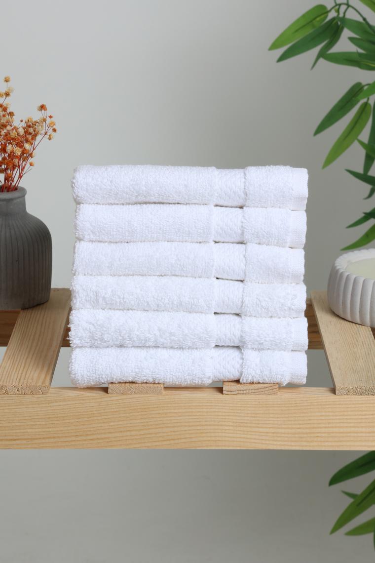 Airycot 30 x 30 cm 6'lı Set El Havlusu