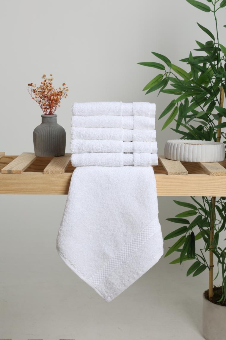 Airycot 30 x 30 cm 6'lı Set El Havlusu