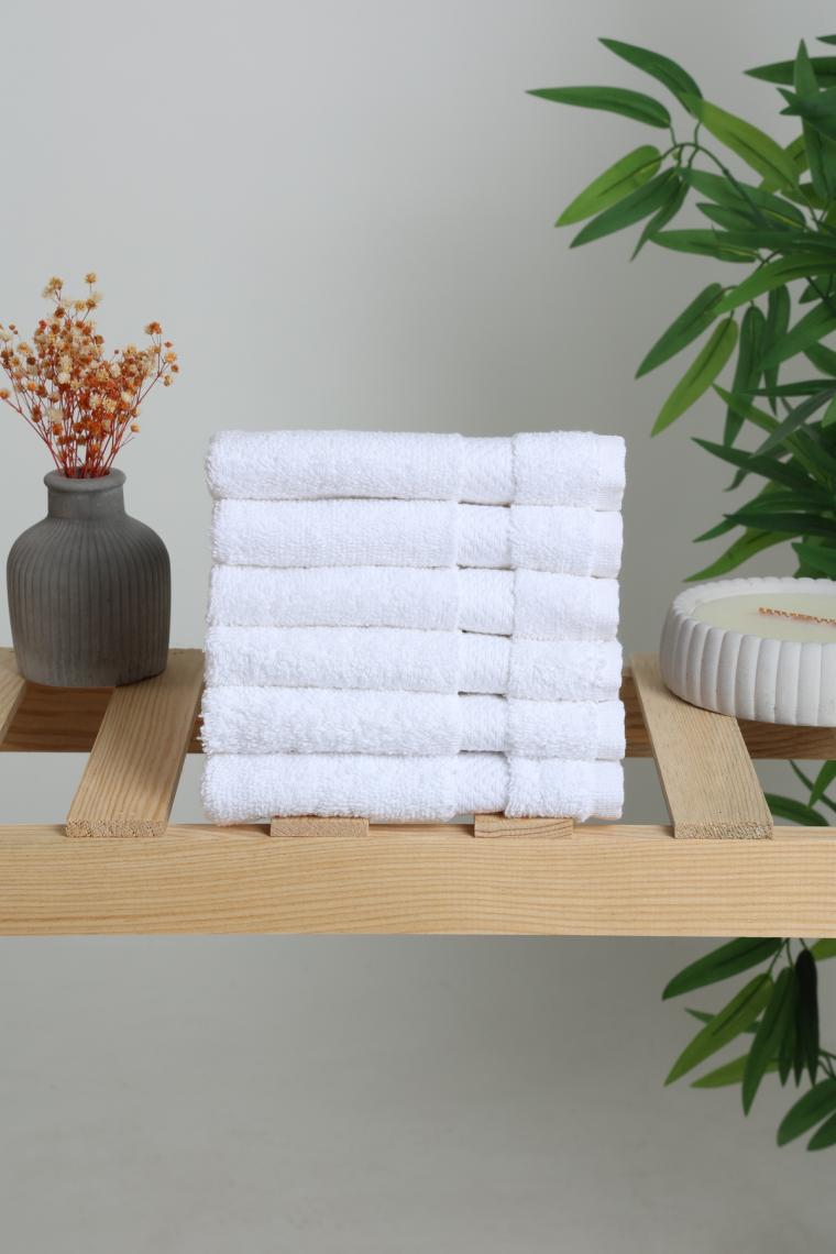 Airycot 30 x 30 cm 6'lı Set El Havlusu