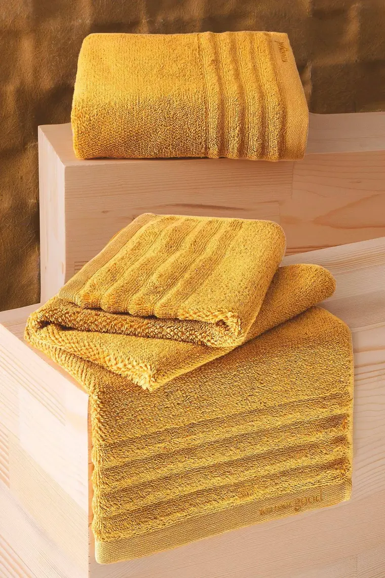 Cotto N Mania Lapis Set 101 - Yeni Trend 50 x 90 - 70 x 140 cm 2 Adet Premium Havlu Seti