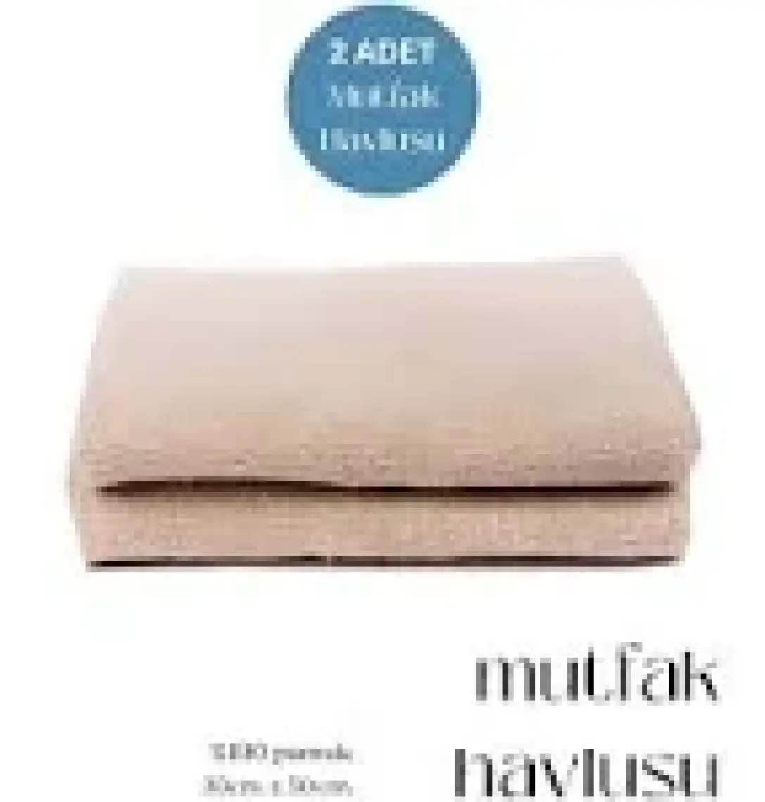 Sevilya 2 Adet Mutfak Havlusu El Yüz Havlusu