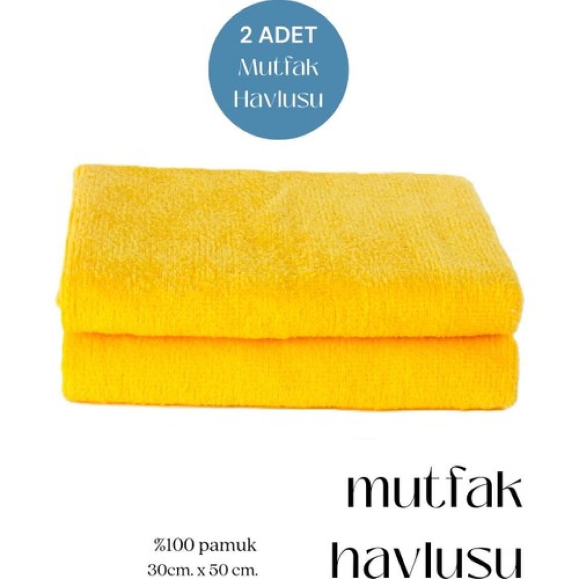 Sevilya 2 Adet Mutfak Havlusu El Yüz Havlusu
