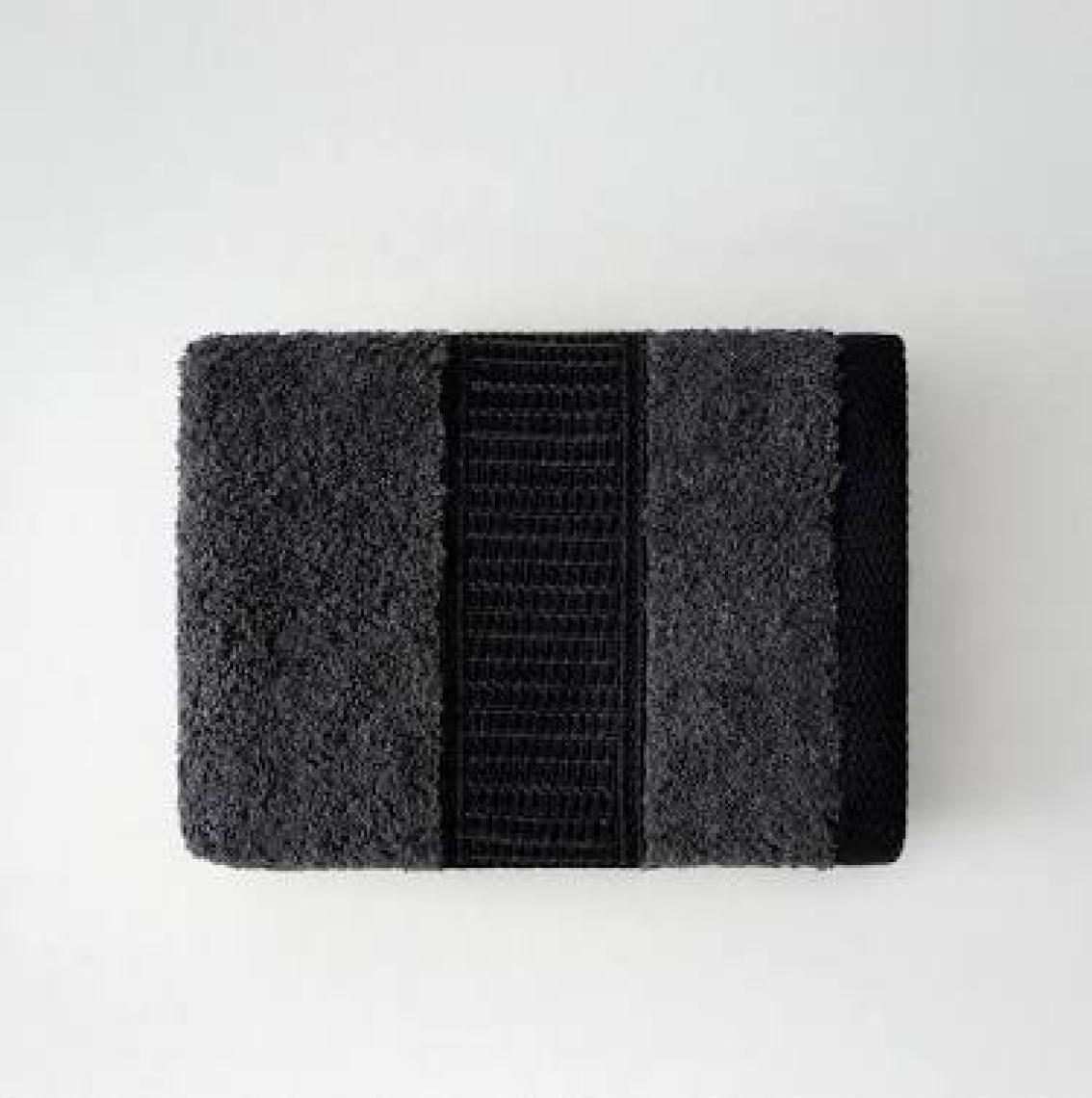 Ecocotton Naia El Yüz Havlusu %100 Organik Pamuk Antrasit 50X90 cm