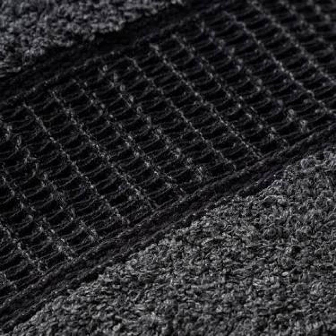 Ecocotton Naia El Yüz Havlusu %100 Organik Pamuk Antrasit 50X90 cm