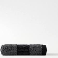 Ecocotton Naia El Yüz Havlusu %100 Organik Pamuk Antrasit 50X90 cm