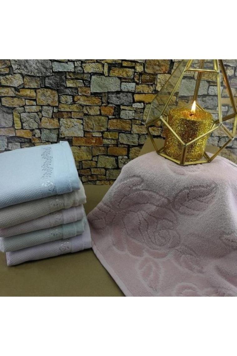 Etamin Havlu Işlemelik 30*50 6lı Kpmspz