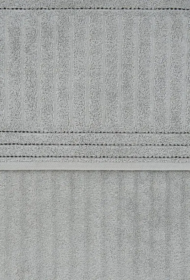 Nuvomon Noir Yüz Havlusu N3 - Gri - 50x80 cm