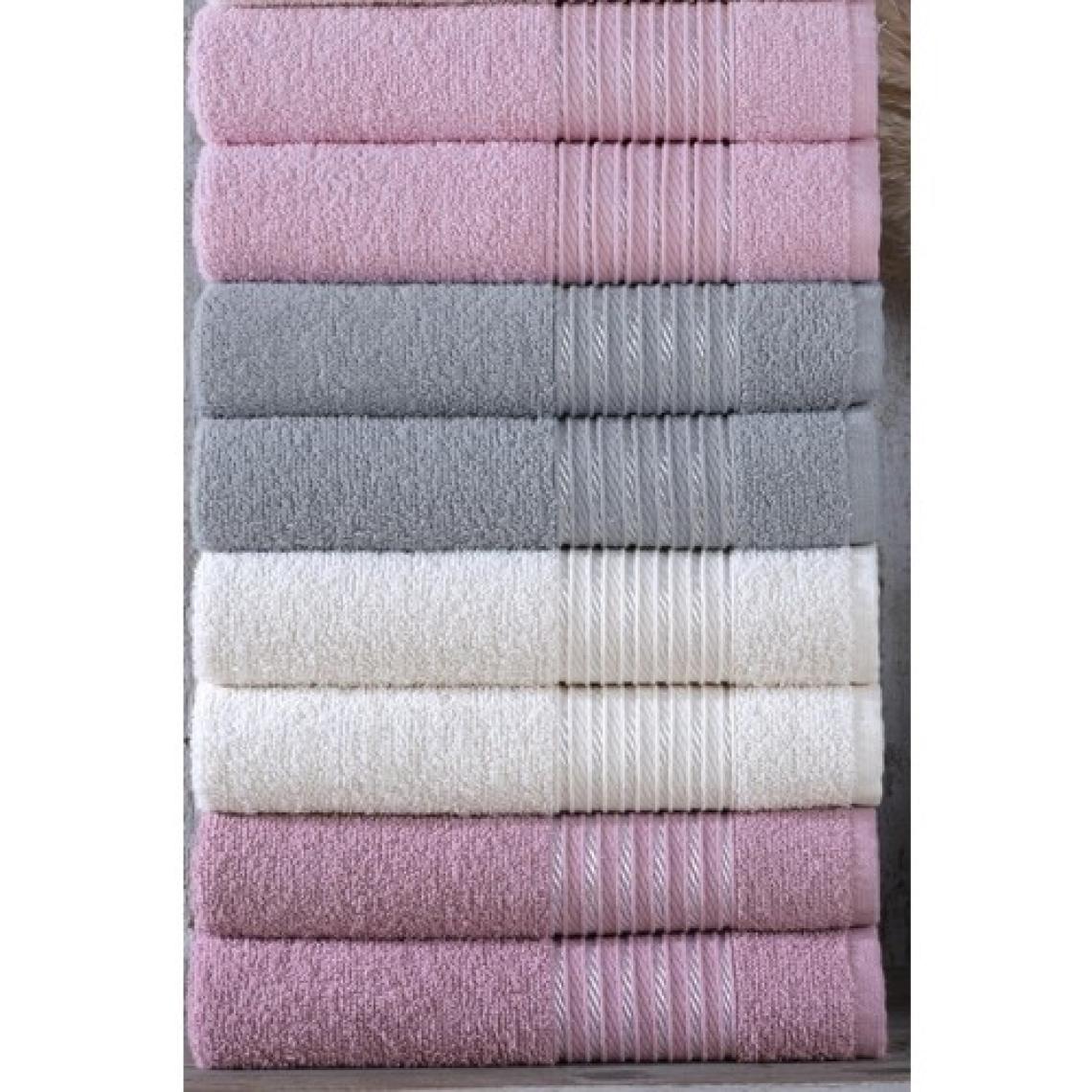 Zeynep Tekstil Range | 10'lu 50X90 cm El&yüz Havlu Seti