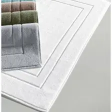 4 Adet Odelia Serisi Ayak Havlu 50x70 200gr Beyaz