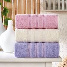 Semecca Lia Soft  Bordürü Serisi 3'lü Havlu Seti 50X85 cm