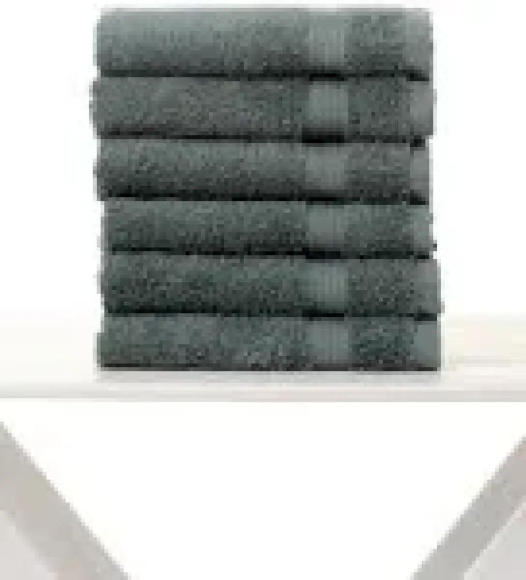 Airycot 30X30 6'lı Set El Havlusu