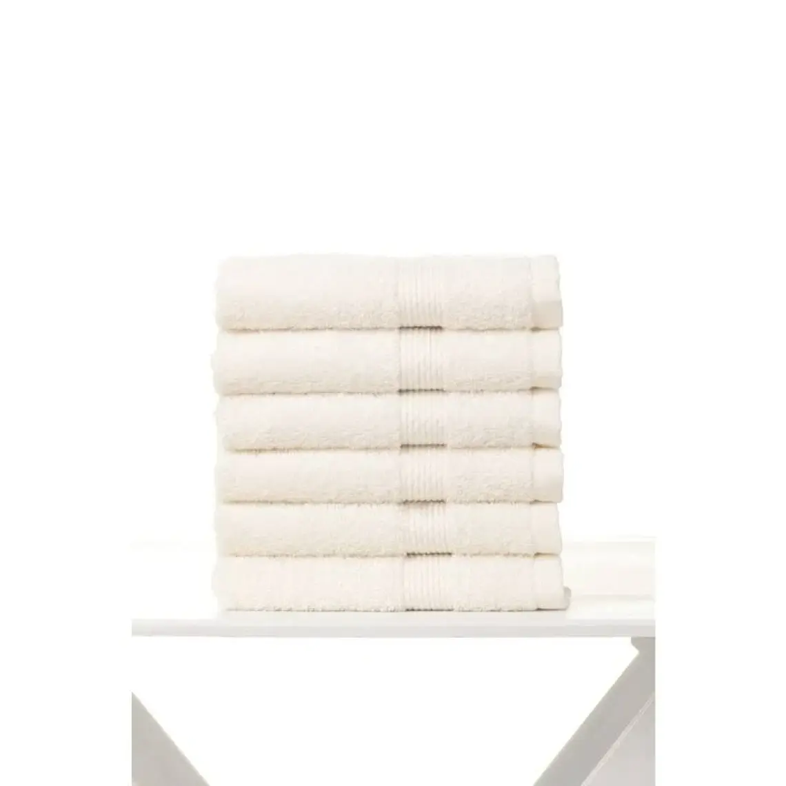 Airycot 30X30 6'lı Set El Havlusu