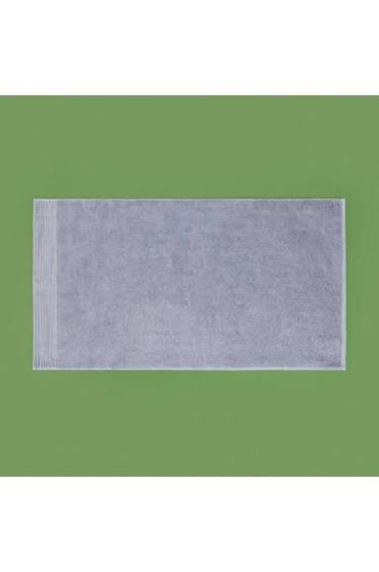 Evidea Soft Premium Yüz Havlusu - Mavi - 50X90 cm