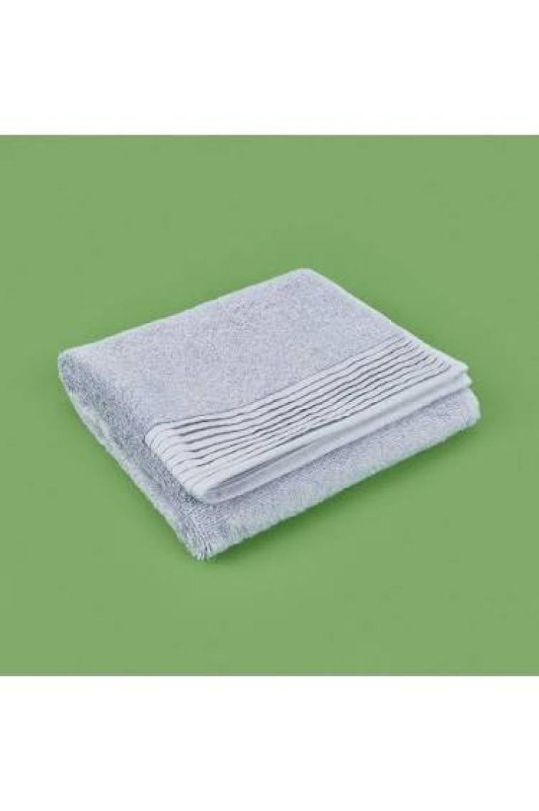 Evidea Soft Premium Yüz Havlusu - Mavi - 50X90 cm