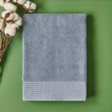 Evidea Soft Premium Yüz Havlusu - Mavi - 50X90 cm