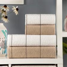 Sahara 50 X 85 – 70 X140 Cm 4'lü Banyo Havlu Seti | Bej-krem Vtxmk107