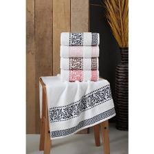 Zeynep Tekstil Qualita 4'lü 50 x 90 cm El Yüz Havlu Seti