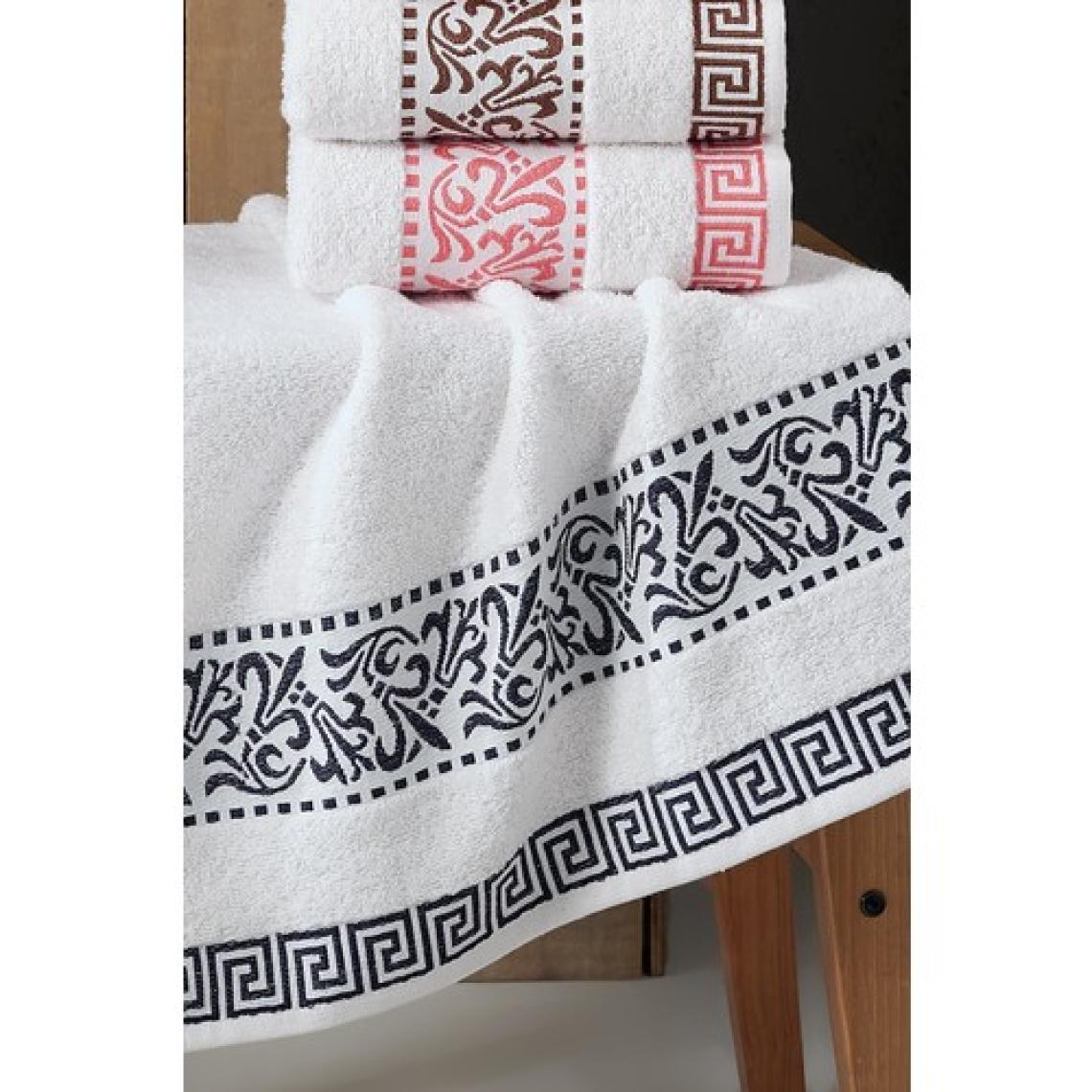 Zeynep Tekstil Qualita 4'lü 50 x 90 cm El Yüz Havlu Seti