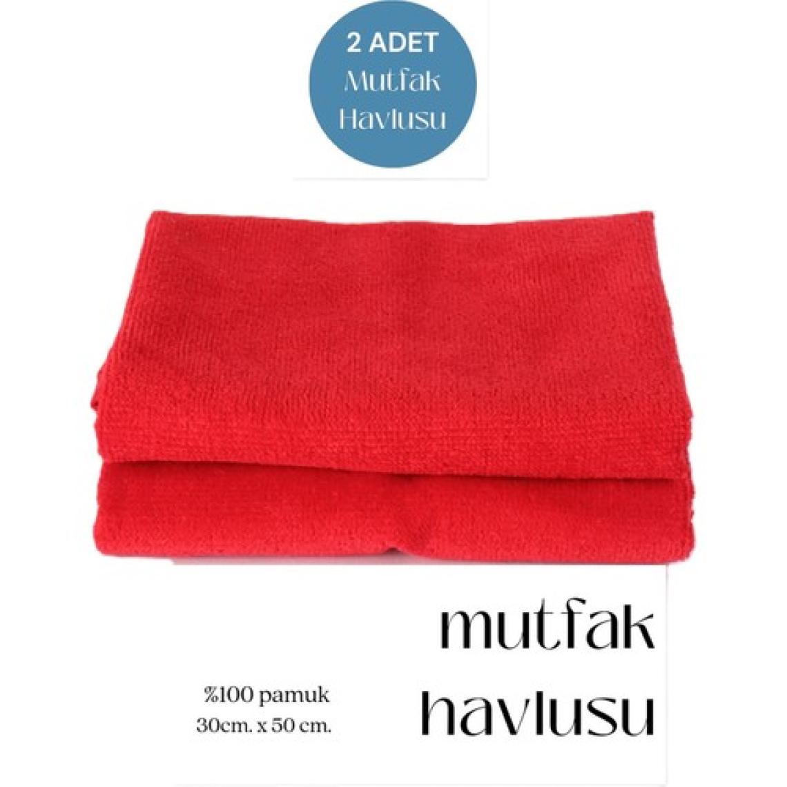 Sevilya 2 Adet Mutfak Havlusu El Yüz Havlusu