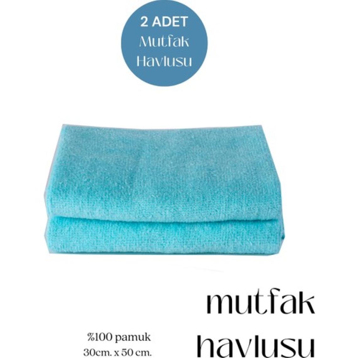 Sevilya 2 Adet Mutfak Havlusu El Yüz Havlusu