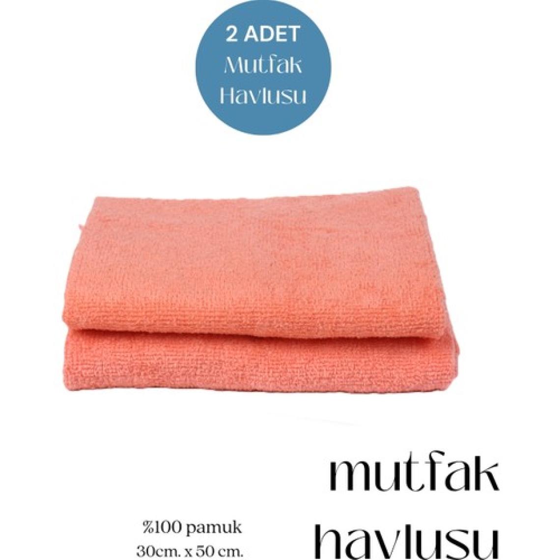Sevilya 2 Adet Mutfak Havlusu El Yüz Havlusu