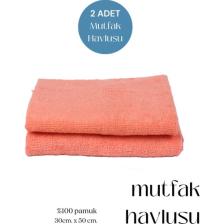 Sevilya 2 Adet Mutfak Havlusu El Yüz Havlusu