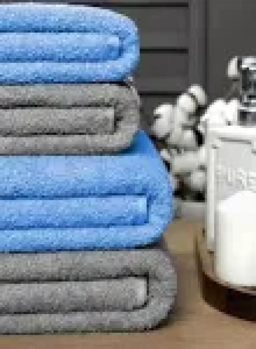 Mira Home 4 Lü Banyo Havlusu Takımı Soft Büyük Havlulu Pamuklu Havlu Seti 90X150 cm Gri