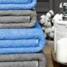 Mira Home 4 Lü Banyo Havlusu Takımı Soft Büyük Havlulu Pamuklu Havlu Seti 90X150 cm Gri