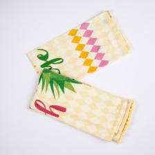 Maxstyle Crystal Mutfak Havlusu 2li Pineapple