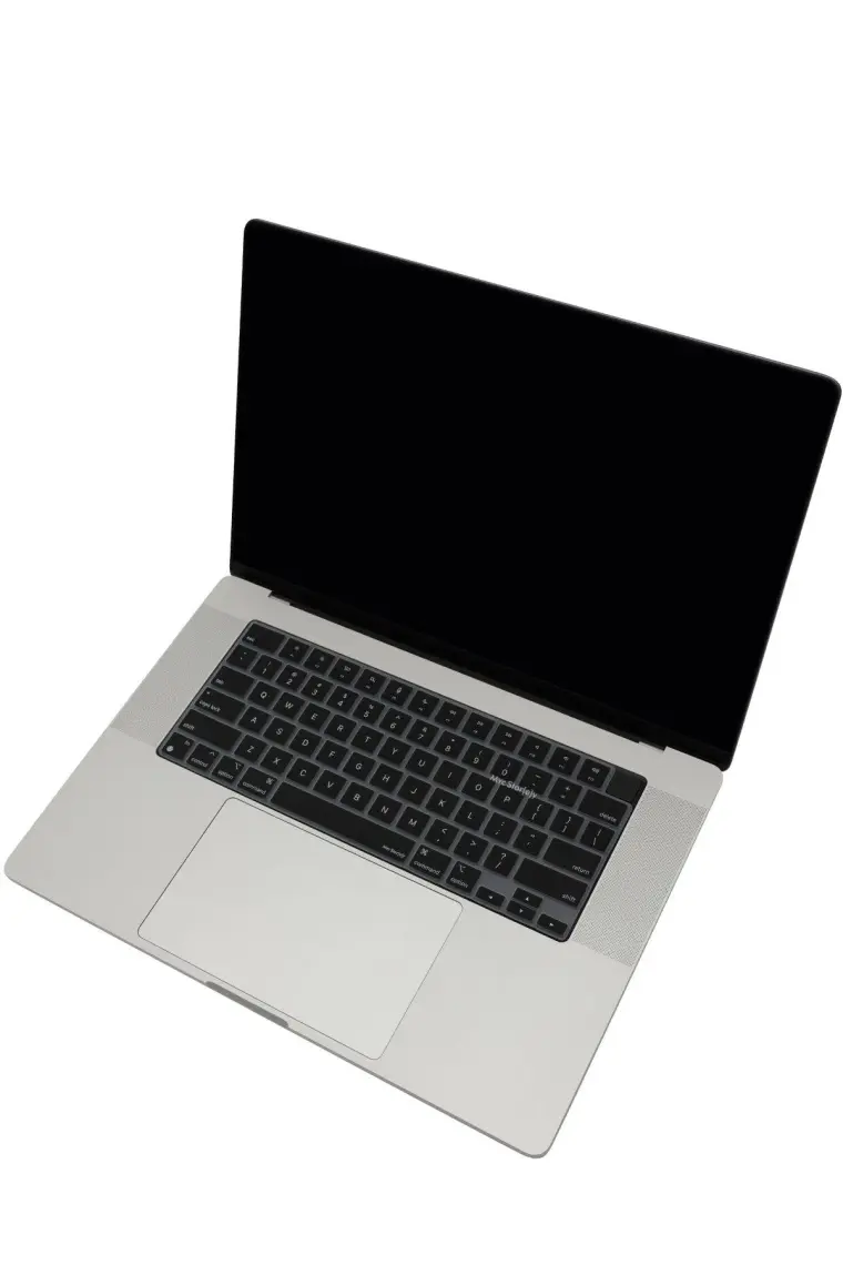 Store Macbook Air Pro Klavye Koruyucu M1-M2-M3,(Us To Tr) A2681 A3113 A2941 A3114 A2442 A2779 A2992 A2918 A2485 A2780 A2991 ile Uyumlu Siyah