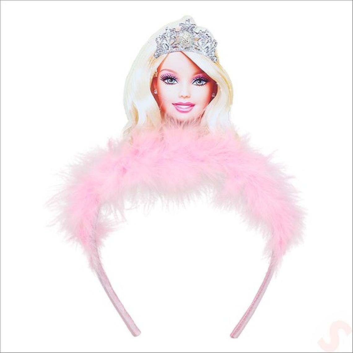 Süsle Bebek ve Parti Barbie Baskılı Taç